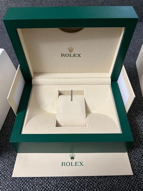 rolex watch with box|genuine rolex watch box.